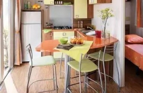 Saint-Rome-de-Tarn House | Campsite La Cascade * - VISIO Mobile home 30m² - 3 bedrooms - (Sat./Sat. July and August) 4 people