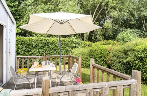 Loches House | Campsite La Citadelle* - COMFORT mobile home - 1 bedroom for 2 people
