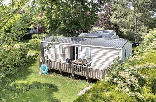 Loches House | Campsite La Citadelle* - COMFORT mobile home - 4 bedrooms - 2 bathrooms for 8 people