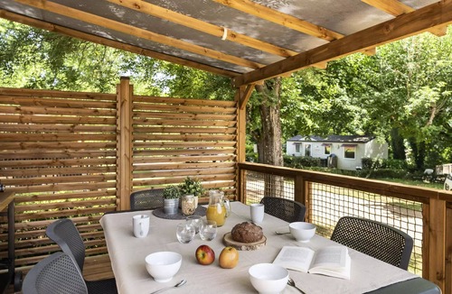 Loches House | Campsite La Citadelle* - PREMIUM mobile home - 3 bedrooms for 6 people