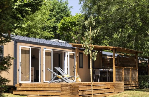 Loches House | Campsite La Citadelle* - PREMIUM mobile home - 3 bedrooms for 6 people