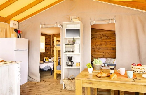 Loches House | Campsite La Citadelle* - PREMIUM Lodge - 2 bedrooms 4 people
