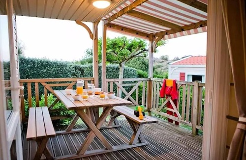 Lourdes House | Campsite La Forêt * - Mobil home Comfort - 2 Bedrooms 4 persons