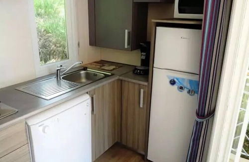 Champagnac-le-Vieux House | Campsite La Chanterelle* - Mobile Home Soléo 3 rooms 4 people