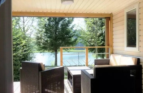 Champagnac-le-Vieux House | Campsite La Chanterelle* - Mobile Home Soléo 3 rooms 4 people
