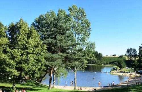 Champagnac-le-Vieux House | Campsite La Chanterelle* - Cyrus Canvas Bungalow 3 Rooms 4 People without sanitary facilities