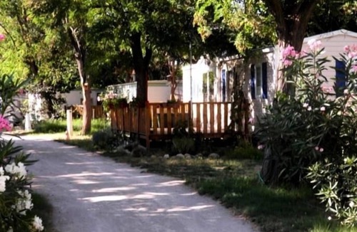 Nefiach House | Campsite La Garenne*** - Comfort mobile home 3 rooms 4/6 people + air conditioning