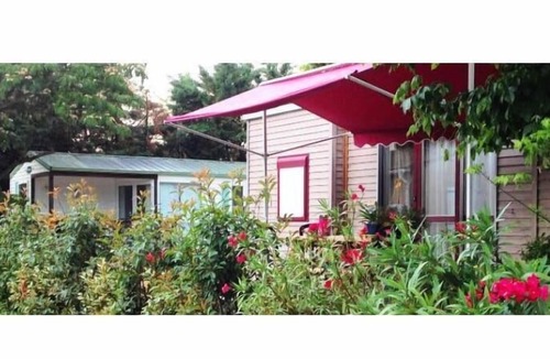 Nefiach House | Campsite La Garenne* - Eco 3-room mobile home 2/4 people