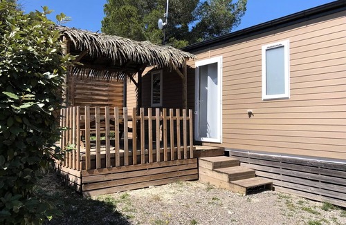 Sigean House | Campsite La Grange Neuve* - PRIVILEGE SUITE - Reserve View - 2 people
