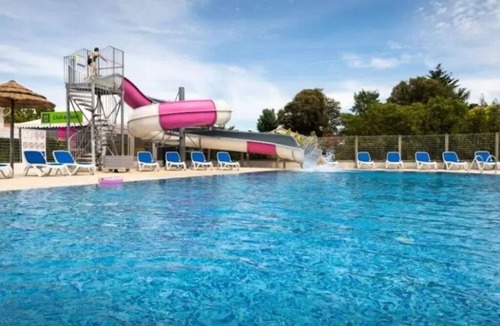 Saint-Jean-de-Monts House | Campsite La Prairie * * - Mobilhome Grand Confort 30m2/2 bedrooms - covered terrace 5 to 6 people - 5 pers. included in the tariff