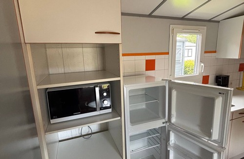 Renty House | Campsite La Tentation - Mobil-home Orange