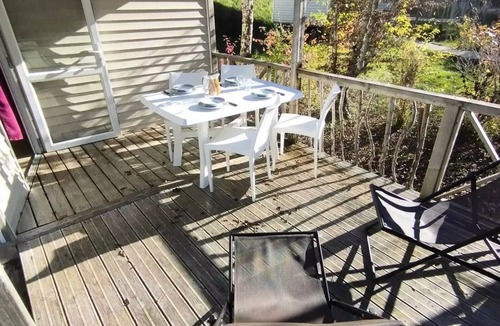 Martiel House | Campsite Lac aux Oiseaux* - Mobile home 3 rooms 4 people