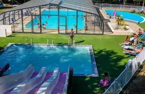 Martiel House | Campsite Lac aux Oiseaux* - Mobile home 3 rooms 4 people