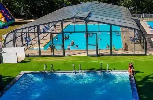 Martiel House | Campsite Lac aux Oiseaux* - Mobile home 3 rooms 4 people