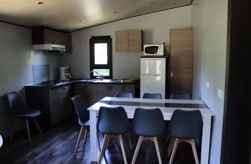 Casties-Labrande House | Campsite Le Casties * - Mobile Home Himalaya 4 rooms 6/8 people