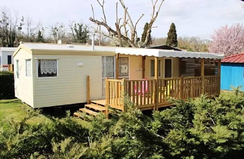 Casties-Labrande House | Campsite Le Casties * - Mobil Home Ruby 3 rooms 4 people Air-conditioned