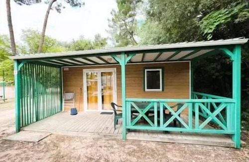 Saint-Jean-de-Monts Ski Chalet | Campsite Le Chenal * - Chalet for 4 people