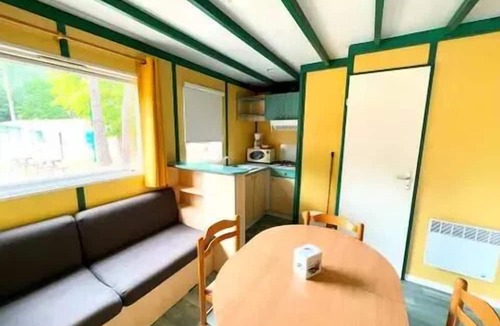 Saint-Jean-de-Monts Ski Chalet | Campsite Le Chenal * - Chalet for 4 people