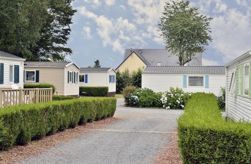 Balleroy House | Campsite Le Clos de Balleroy * - Coco Sweet 2 Rooms 2 People Without Sanitary