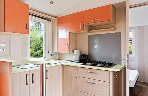 Trogues House | Campsite Le Parc des Allais* - Comfort 4-room mobile home for 6 people