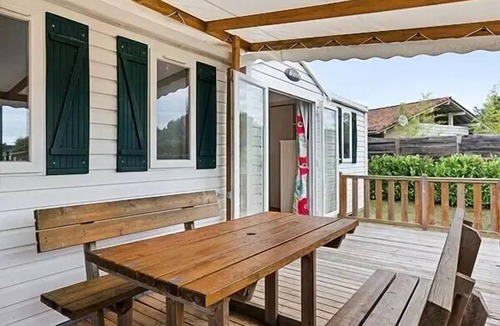 Trogues House | Campsite Le Parc des Allais* - Comfort 4-room mobile home for 6 people