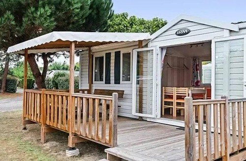 Trogues House | Campsite Le Parc des Allais* - Comfort 4-room mobile home for 6 people