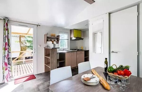 Trogues House | Campsite Le Parc des Allais* - Classic XL 3 Room Mobile Home 4/6 People