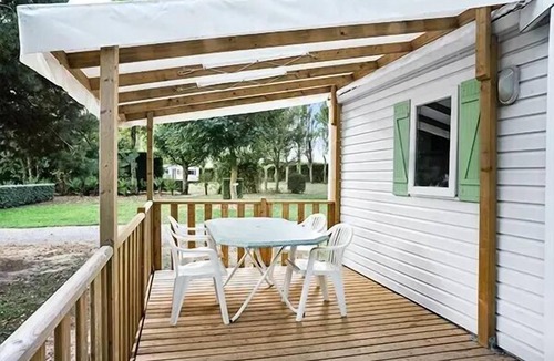 Trogues House | Campsite Le Parc des Allais* - Classic XL 3 Room Mobile Home 4/6 People