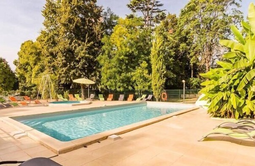 Ingrandes House | Campsite Le Petit Trianon**** - Stone house for 2 people without sanitary facilities