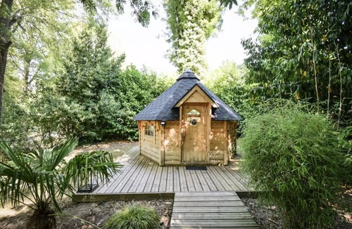 Saint-Maximin House | Campsite Le Pré des Moines * - Mobile home MENTHE + 3 bedrooms 2 to 8 people - 2 pers. included in the tariff