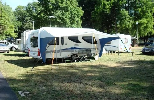Chateauroux House | Campsite Le Rochat-Belle-Isle * - Mobil home 2 bedrooms with access for people with reduced mobility 5 people