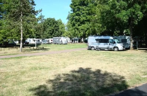 Chateauroux House | Campsite Le Rochat-Belle-Isle * - Quatro mobile home 4 bedrooms 8 people