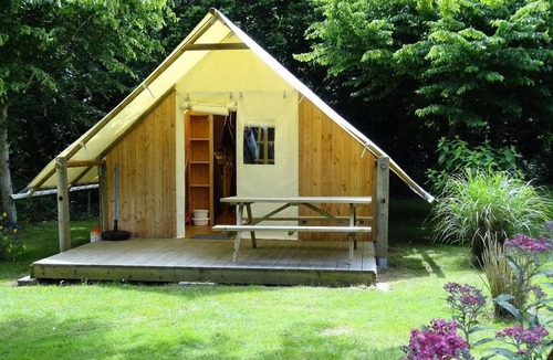 Saint-Laurent-sur-Sevre House | Campsite Le Rouge Gorge* * - MOBILE HOME 23M2 (2 bedrooms) ECO 4 persons 4 persons