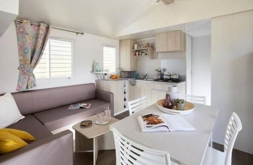 Mirepeisset House | Campsite Le Val de Cesse *** - Mobil home Classic XL 4 rooms 6 people Air-conditioned