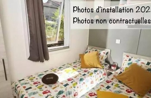 Alrance House | Campsite Les Cantarelles* - BDL Premium Space 4 rooms for 6 people Air-conditioned