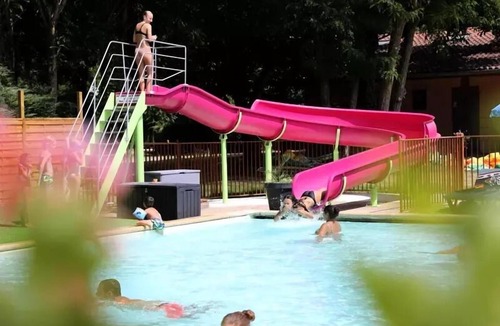 Rieux-de-Pelleport House | Campsite Les Mijeannes* - 3-room mobile home for 4 people