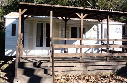 Pont d'Herault House | Campsite Les Gorges de l'Hérault * - Mobile home 4 people