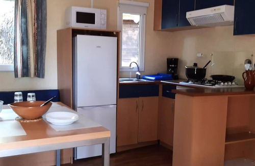 Estavar House | Campsite Les Jardins d'Estavar* - Mobile Home 3 Rooms 5 People