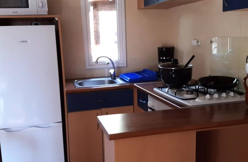 Estavar House | Campsite Les Jardins d'Estavar* - Mobile Home 3 Rooms 5 People
