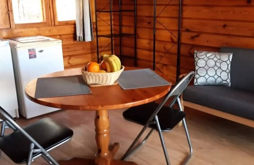 Estavar Ski Chalet | Campsite Les Jardins d'Estavar* - 1 Room Chalet 2 People