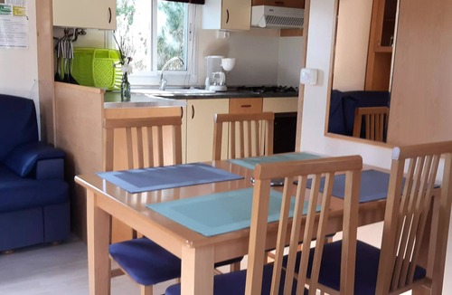 Estavar House | Campsite Les Jardins d'Estavar* - 3 room mobile home 4 people