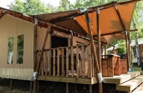 Viomenil House | Campsite Les Nids Du Lac * - Mobile home for 5 people