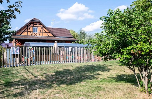 Saverne House | Campsite Les Portes d'Alsace * - Ecolodge Junior 3 rooms 4 people Without Sanitary