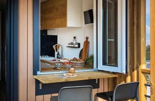 Orpierre House | Campsite Les Princes d'Orange * - Mobile home Comfort Bay - 2 bedrooms 5 people