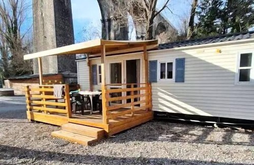 Saint-Germain House | Campsite Les Rives D'Auzon * - Mobile home for 6 people