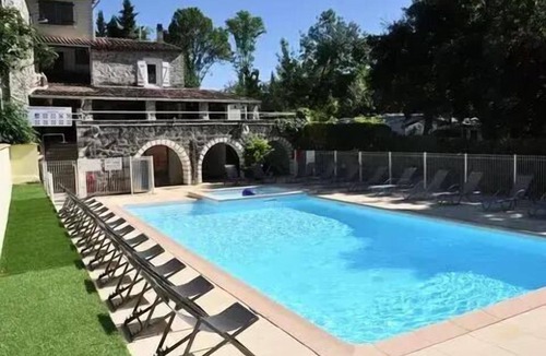 Saint-Germain House | Campsite Les Rives D'Auzon * - Mobile home for 6 people