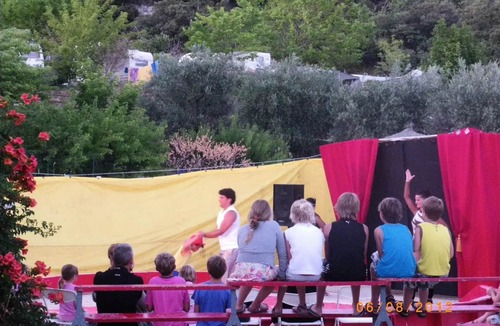 Venterol House | Campsite Les Terrasses Provençales * - Mobilhome SUNROLLER 4 places 4 people