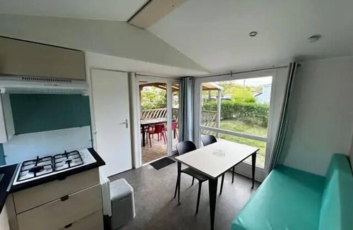 Saint-Molf House | Campsite maeva Escapades Domaine du Mes * - Mobil-Home DOGGY 3 Rooms 4 People + TV