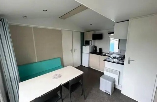 Saint-Molf House | Campsite maeva Escapades Domaine du Mes * - Mobil-Home DOGGY 3 Rooms 4 People + TV