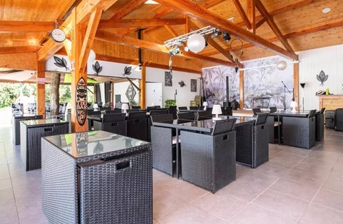 Marsan RV Rental | Campsite maeva Escapades Le Domaine Aramis * - Luxury Lodge 4 Rooms 6 People